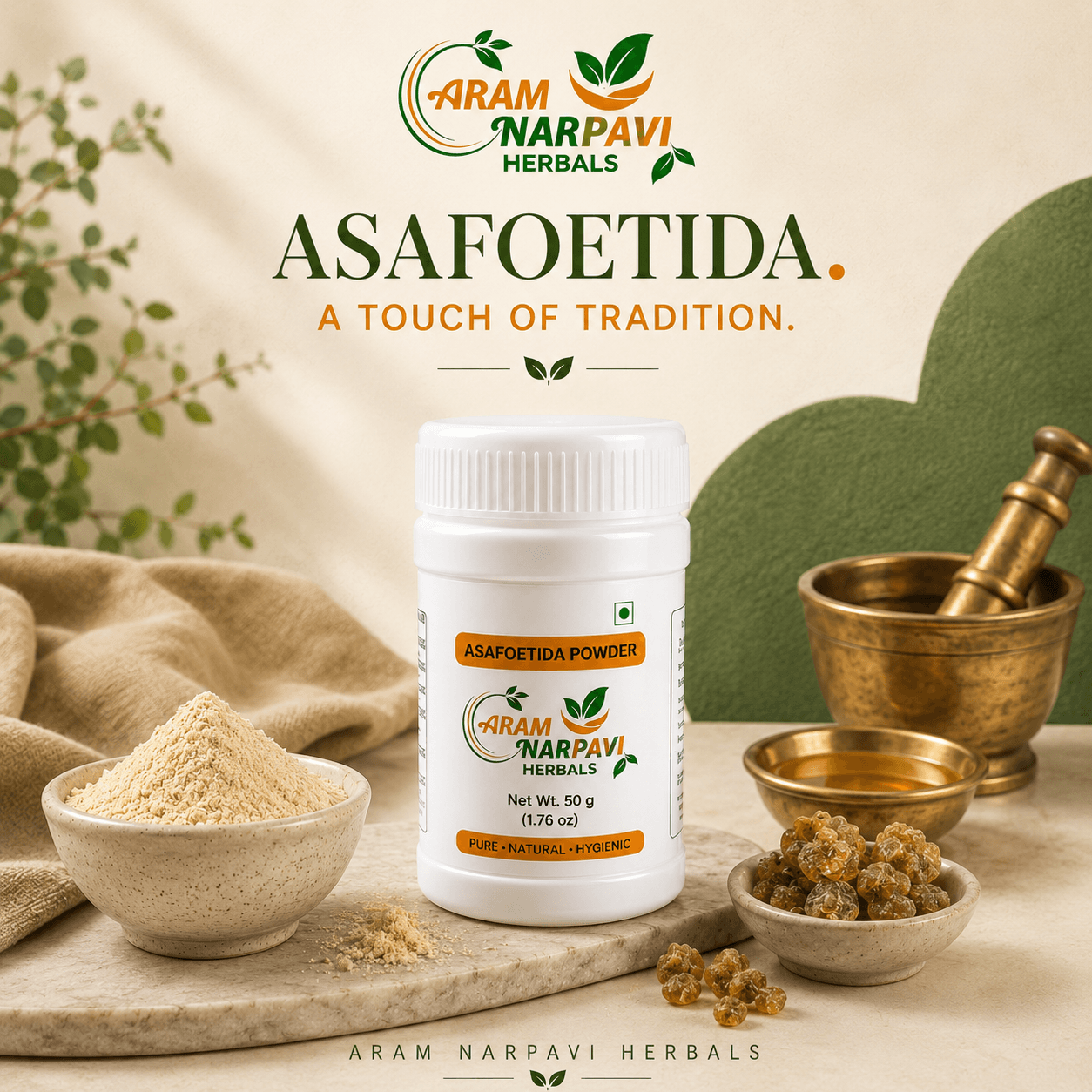 Asafoetida(Perungayam) by Aram Narpavi Herbals